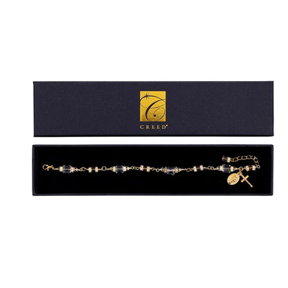 Crystal Cornerstone Bracelet