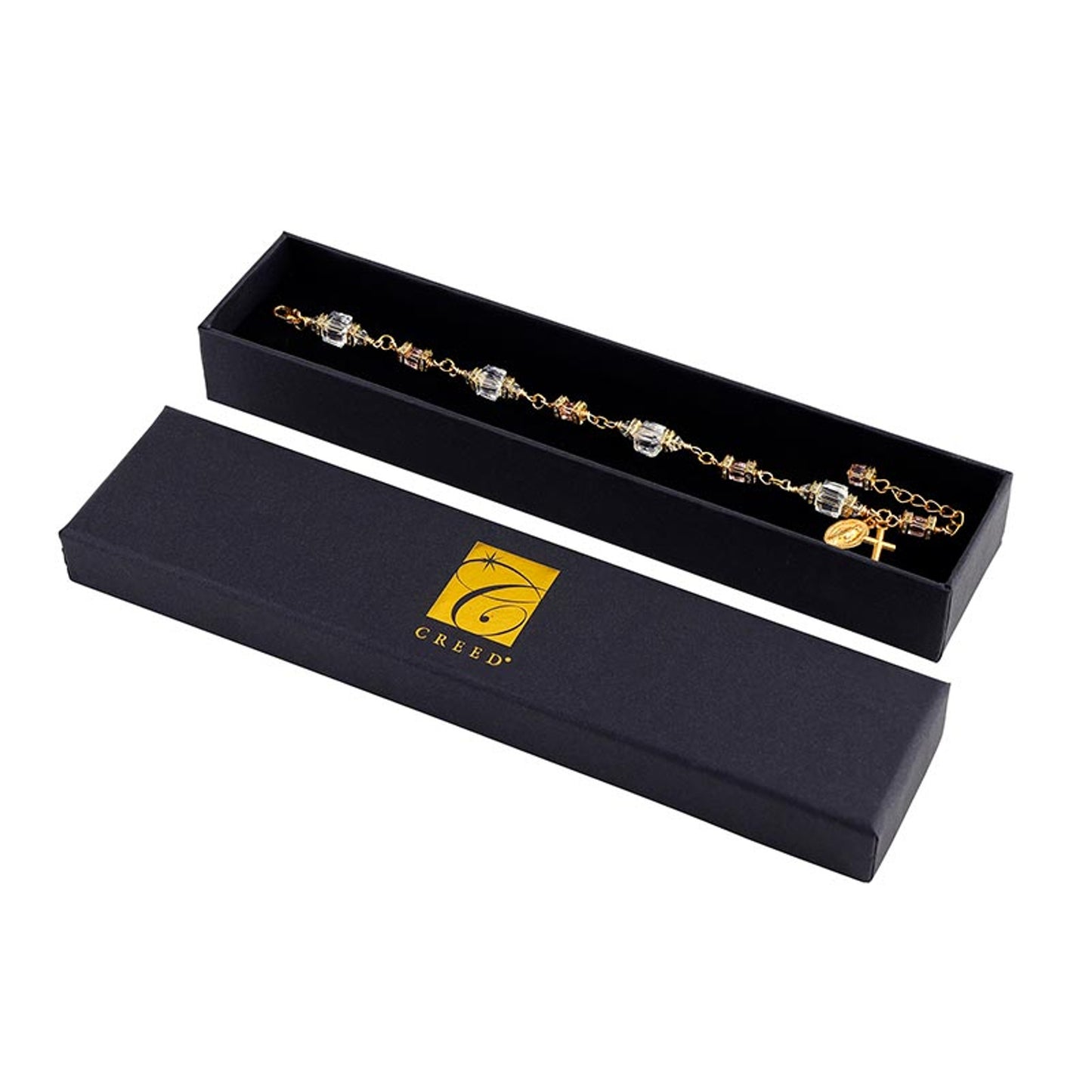 Crystal Cornerstone Bracelet