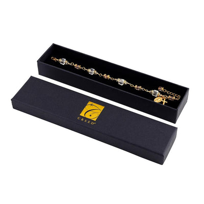 Crystal Cornerstone Bracelet