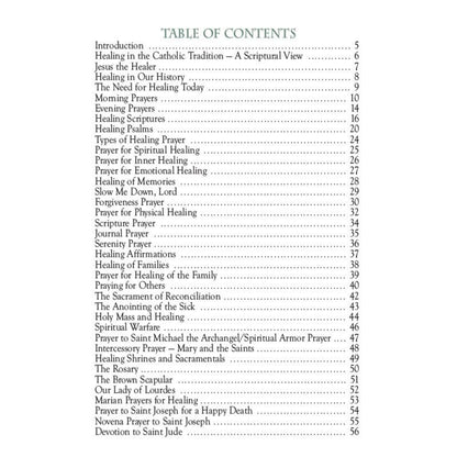 Aquinas Press Prayer Book - Healing Prayers