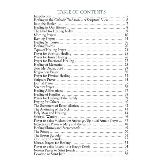 Aquinas Press Prayer Book - Healing Prayers