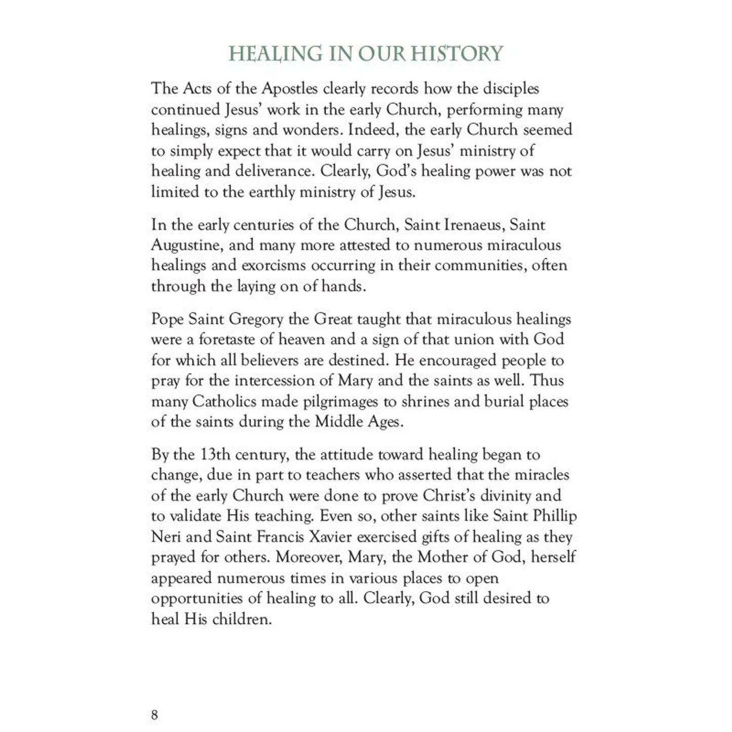 Aquinas Press Prayer Book - Healing Prayers