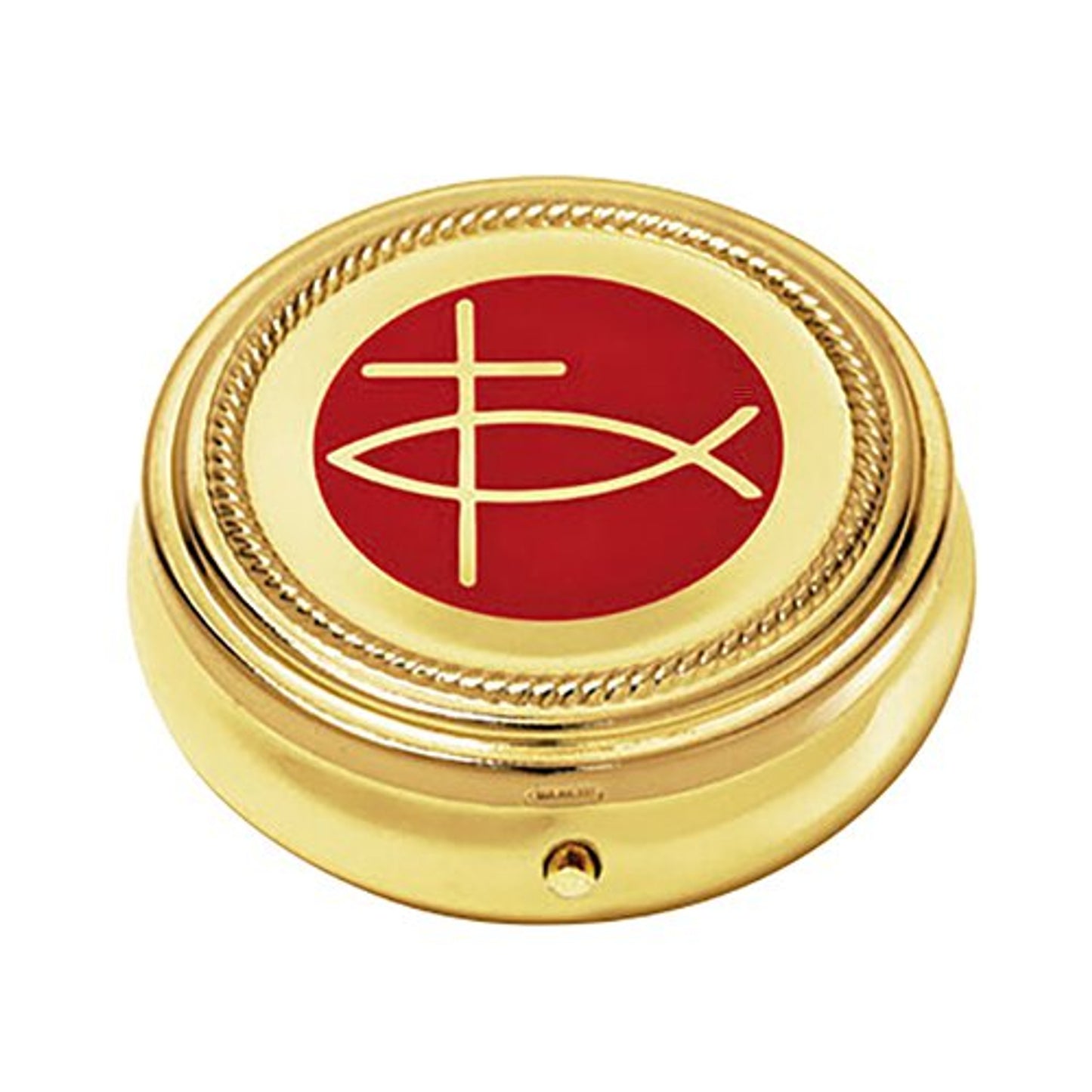 Budded Cross Pyx