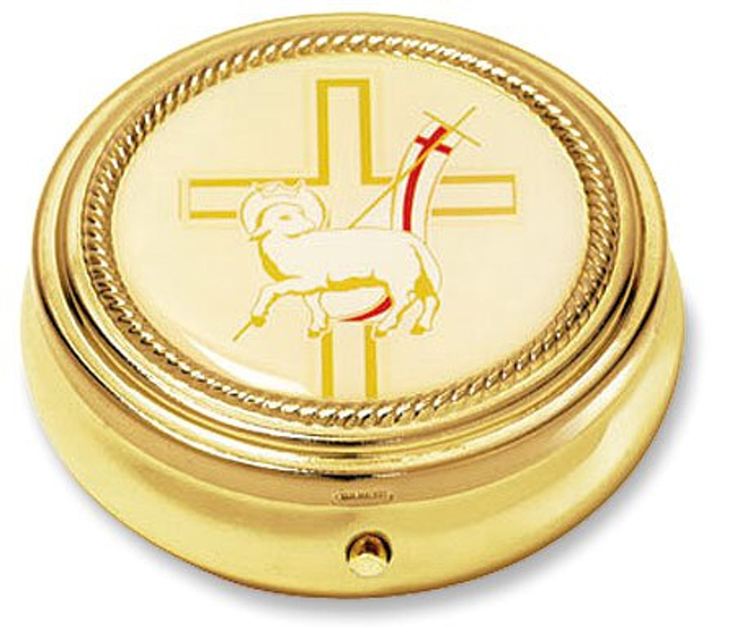 Ichthus Cross Pyx