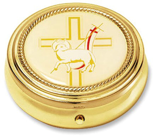 Ichthus Cross Pyx