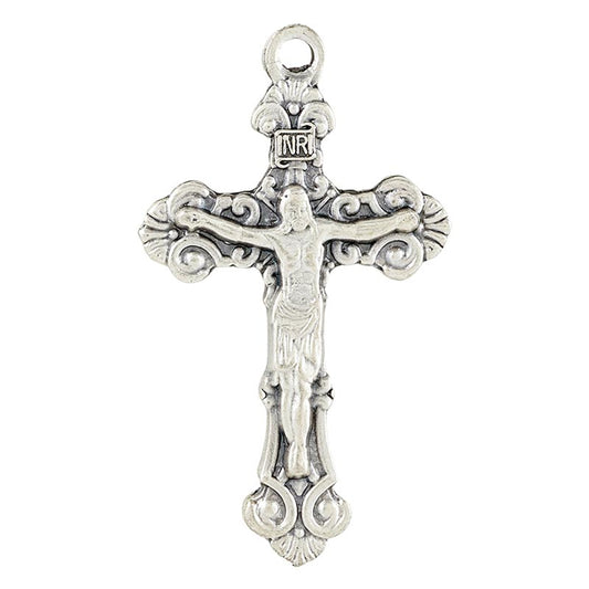 Heritage Ornate Crucifix with 18" H Chain