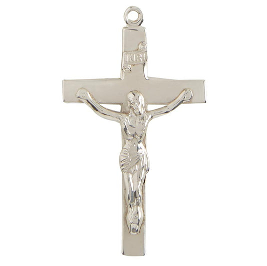 Creed Sterling Silver Crucifix