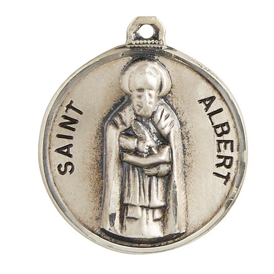 Sterling Patron Albert Saint Medal