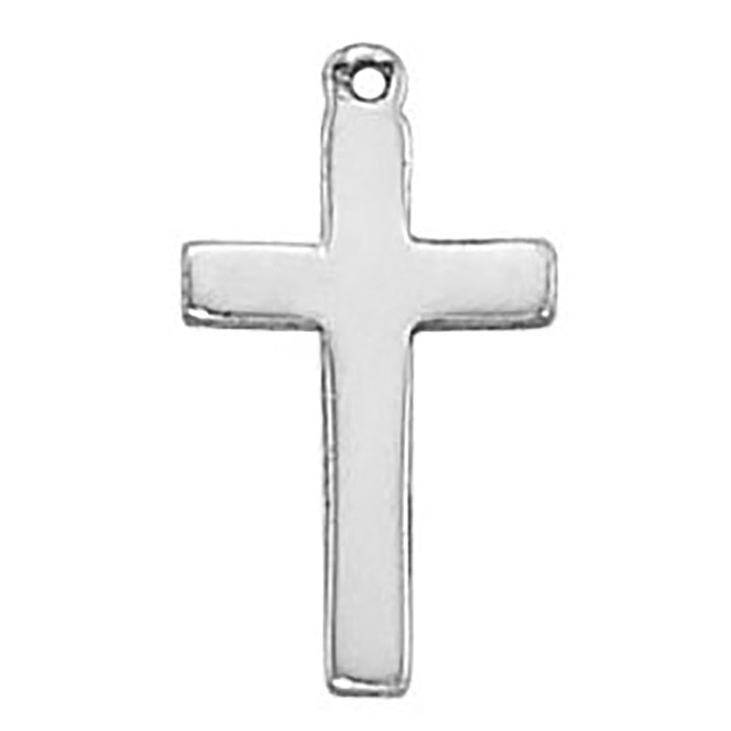 Sterling Silver Cross (SS7607)