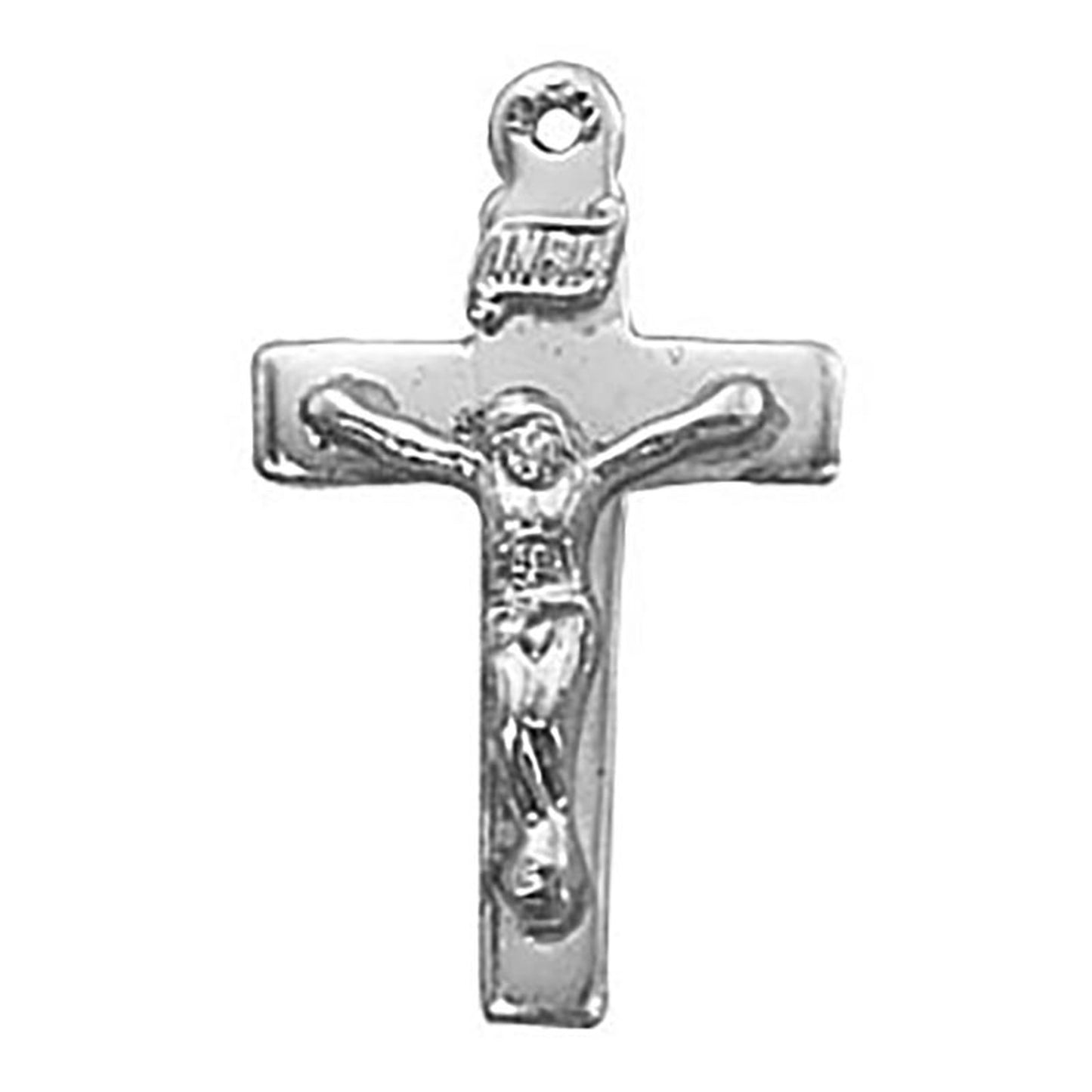 Sterling Silver Crucifix - Medium