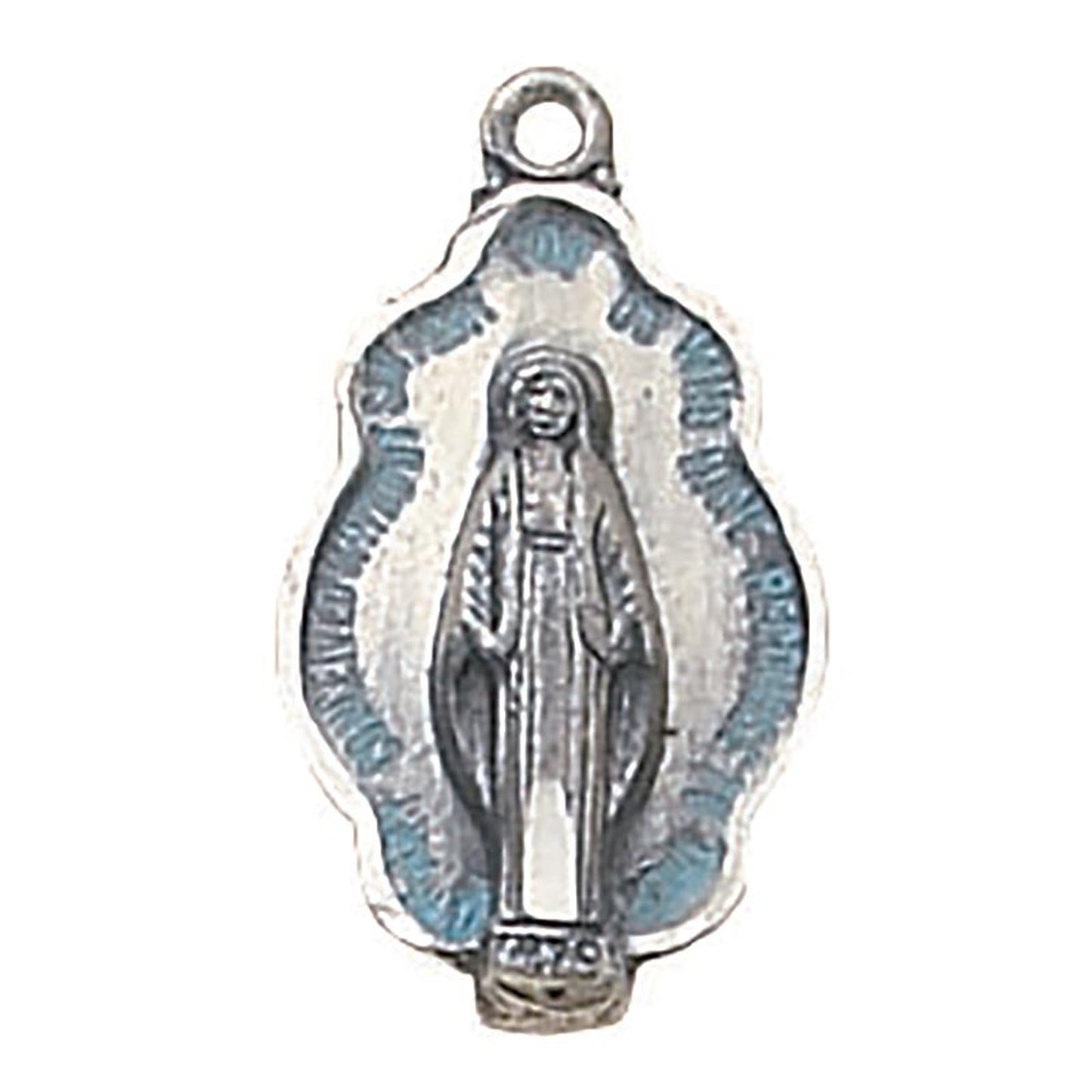 Sterling Silver Medal - Miraculous