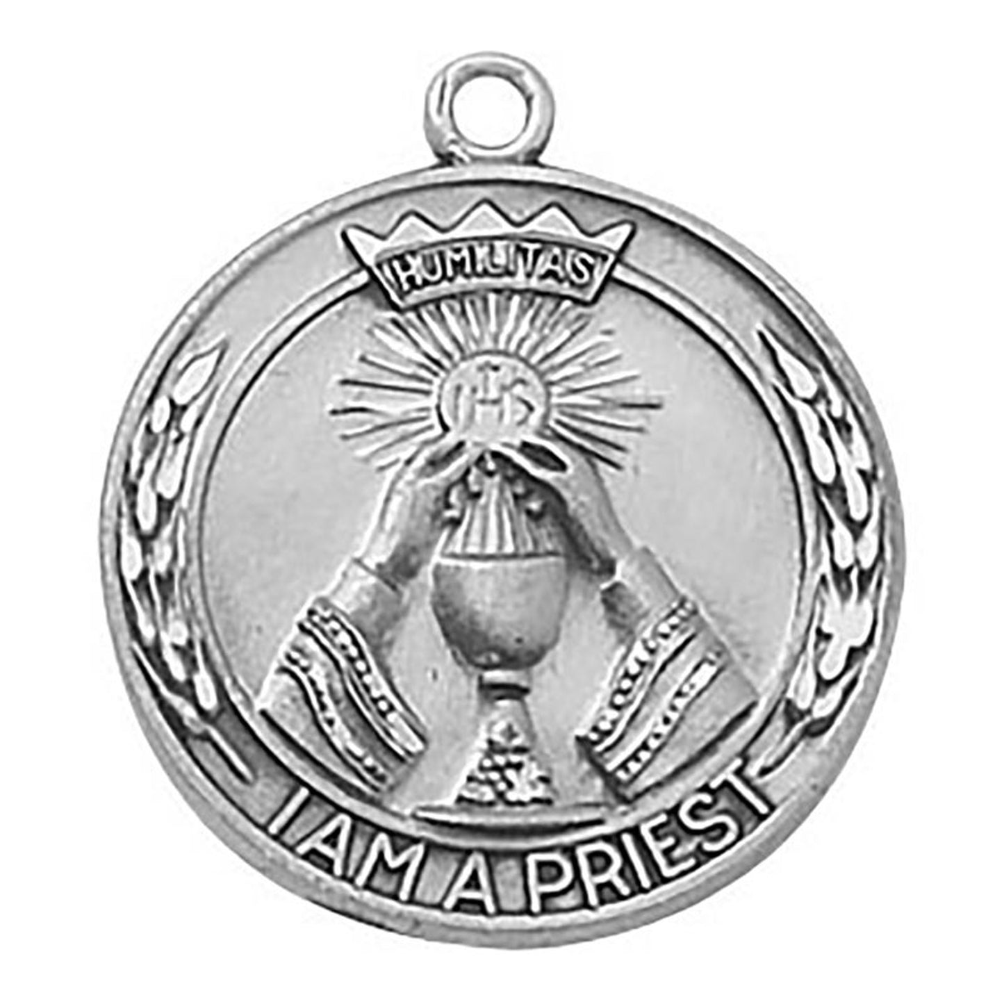 Sterling Silver Medal - I Am A Priest