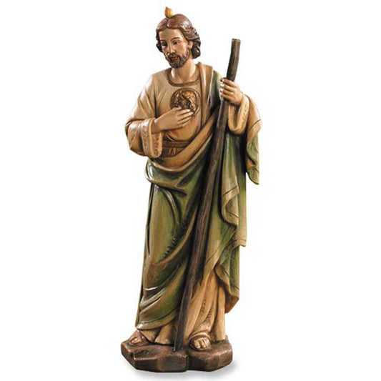 8.25" H Saint Jude Statue