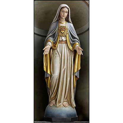 Immaculate Heart Statue