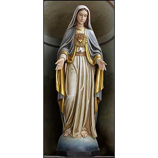 Immaculate Heart Statue