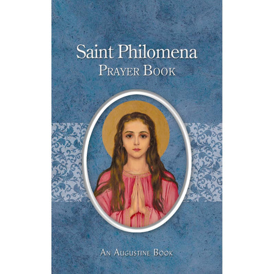 Aquinas Press Augustine Series - Saint Philomena Prayer Book - 12/PK