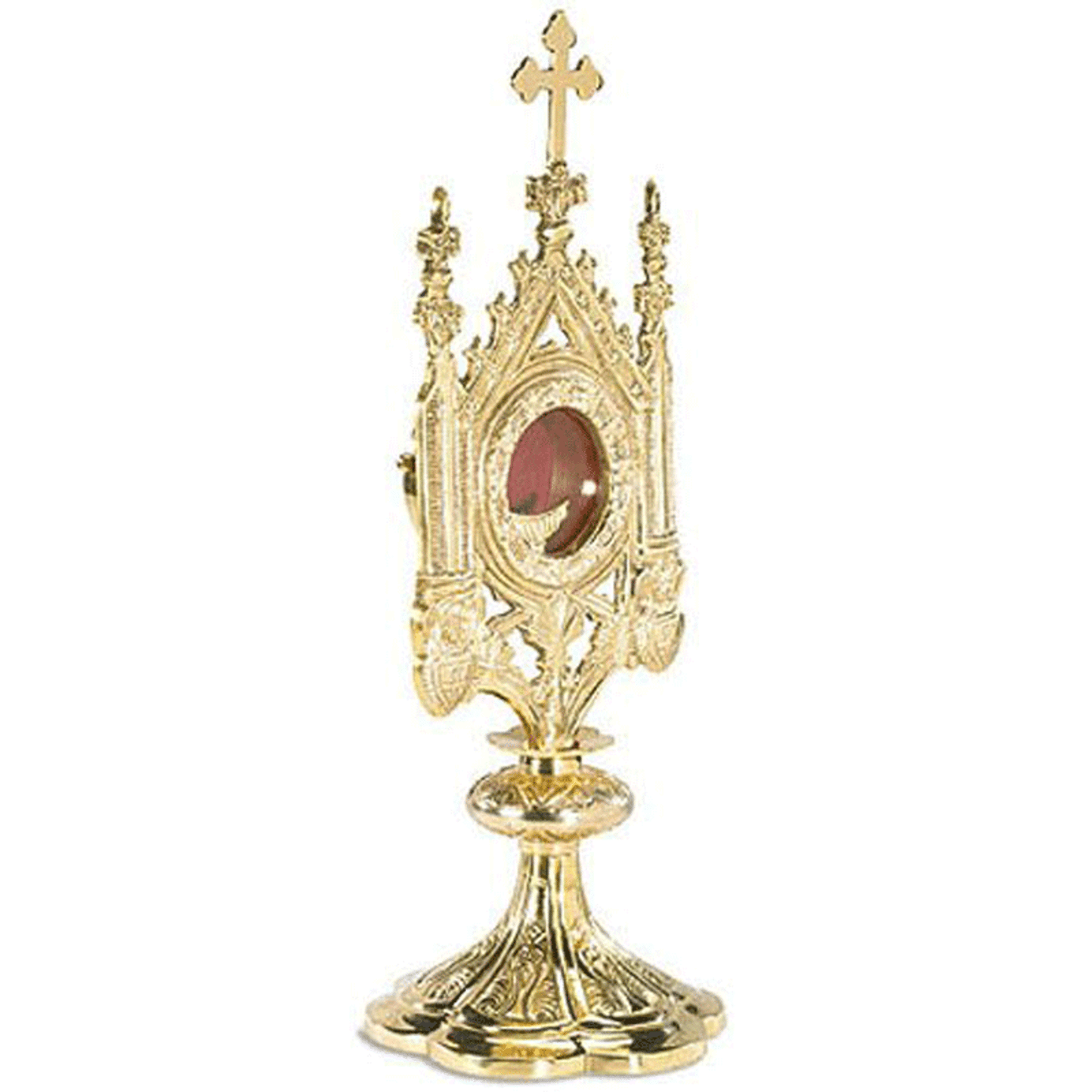 Monstrance with Removable Luna (TS687)