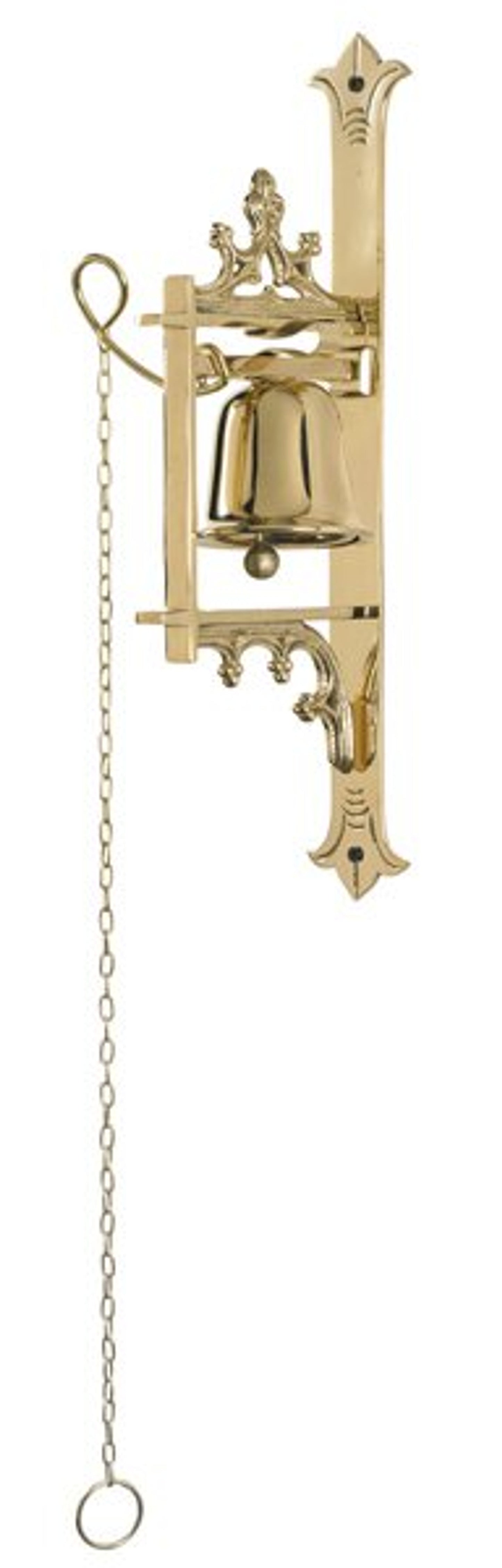 Oak Leaf Four Cup Hand Bells