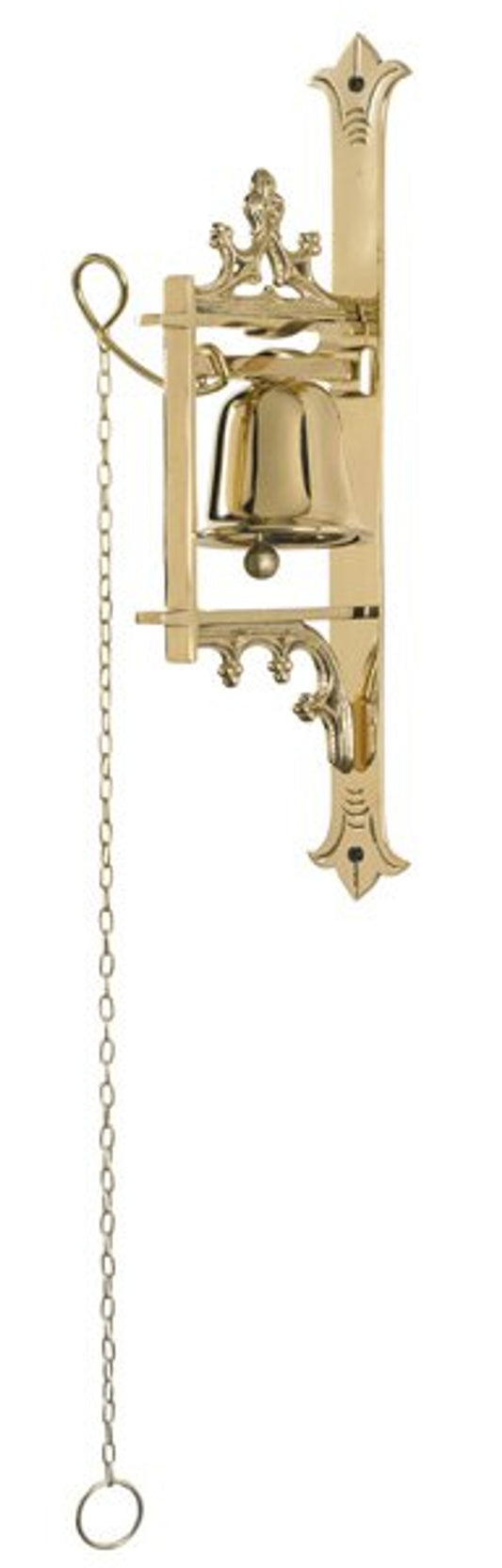 Oak Leaf Four Cup Hand Bells