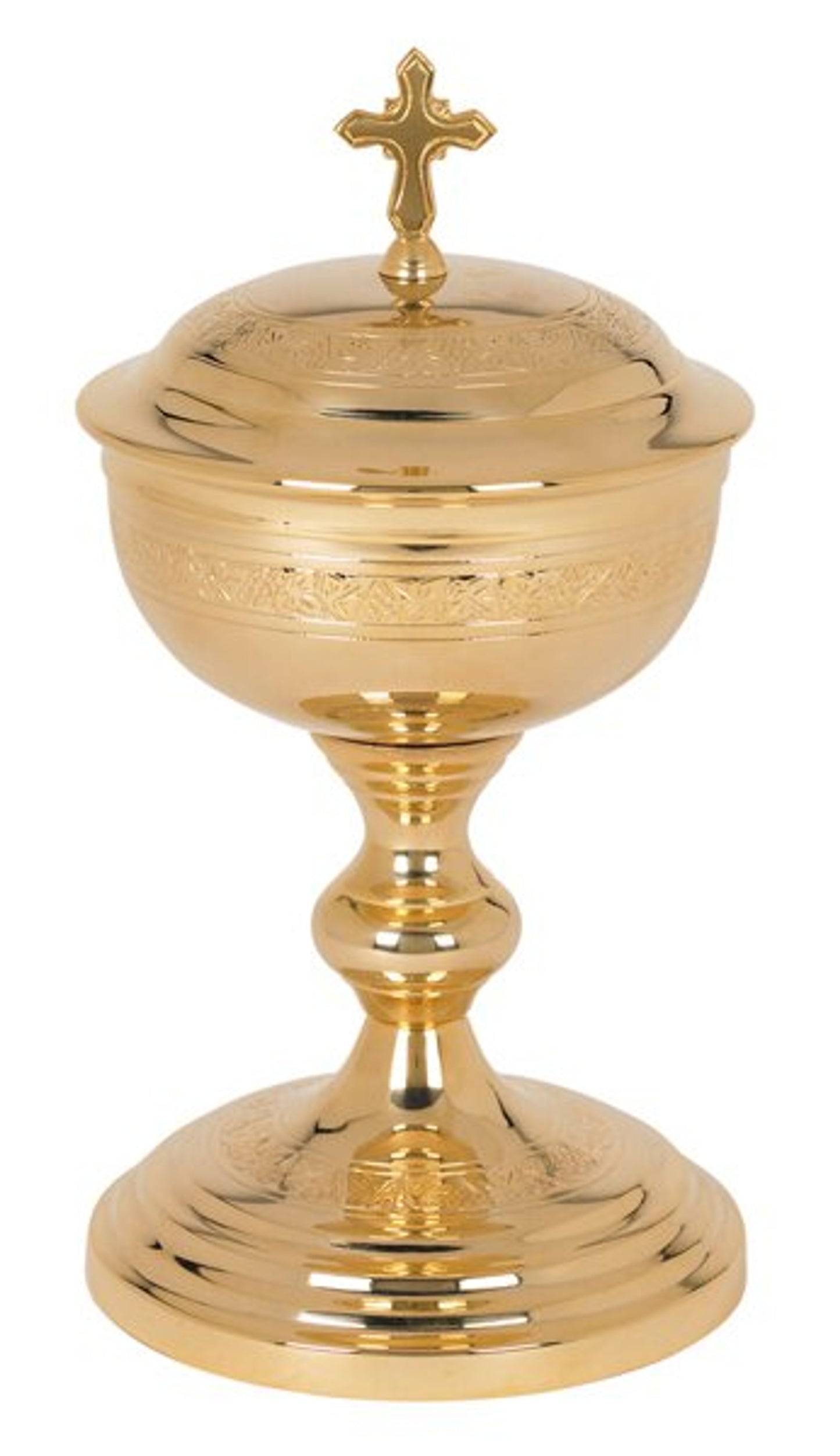 Etched Design Chalice