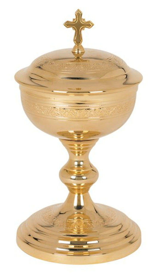 Etched Design Chalice