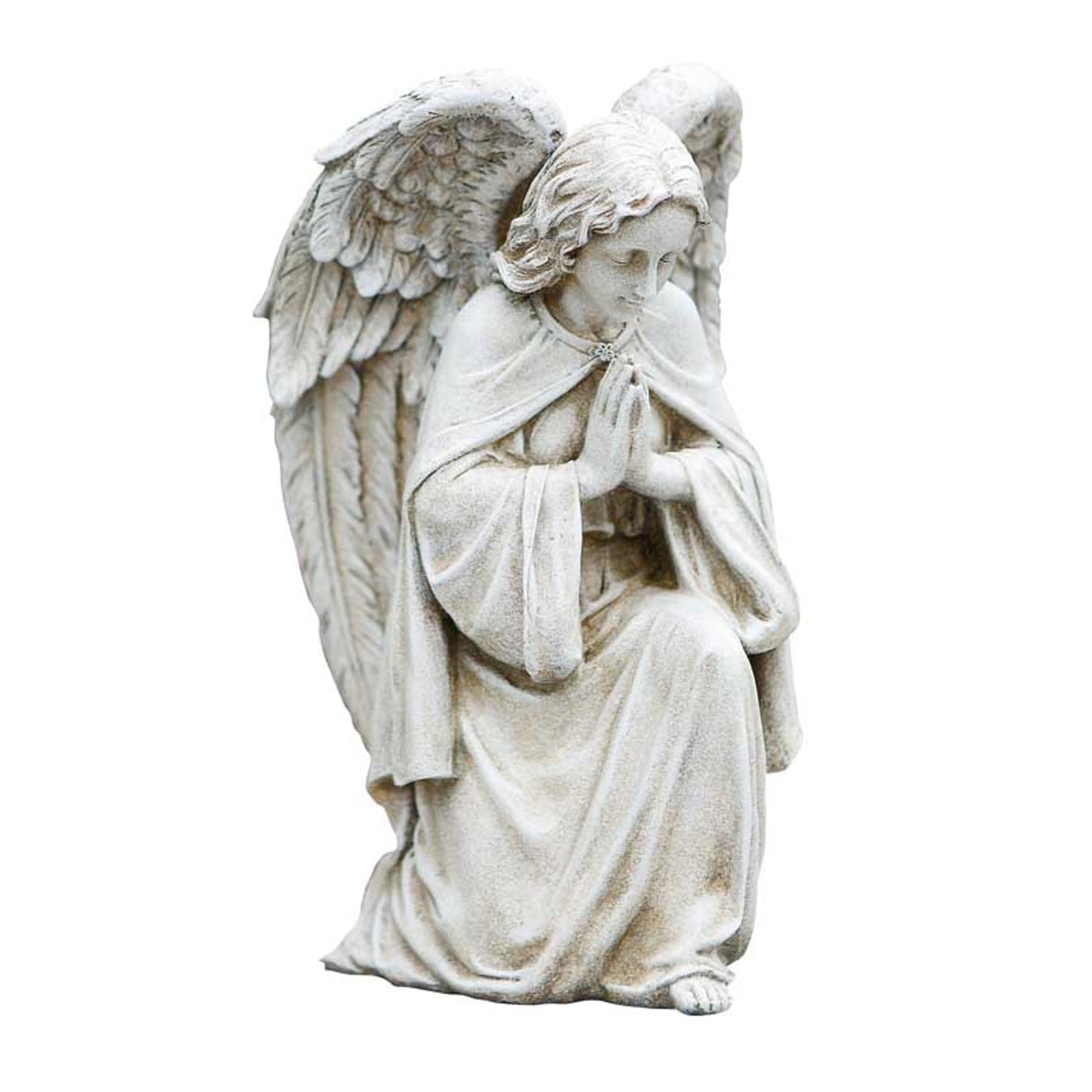 Garden Praying Angel Statue