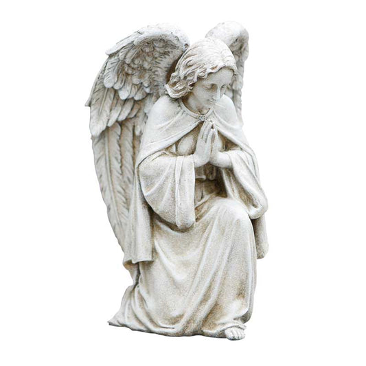 Garden Praying Angel Statue