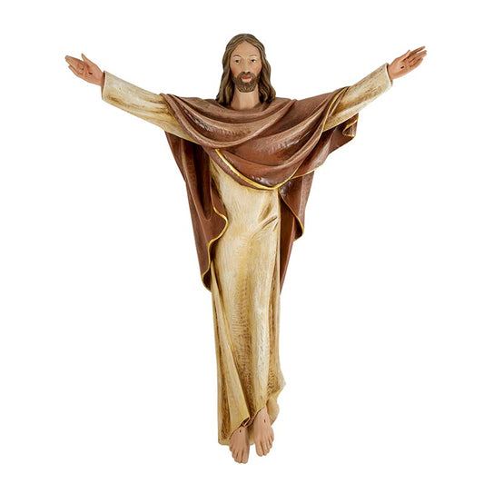 24" H Risen Christ Statue
