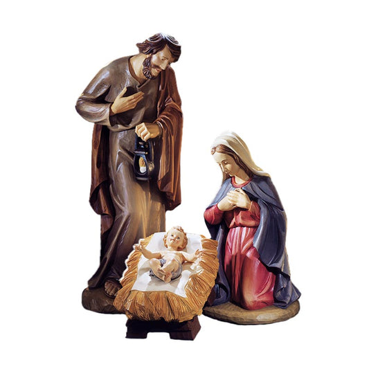 Val Gardena Holy Family