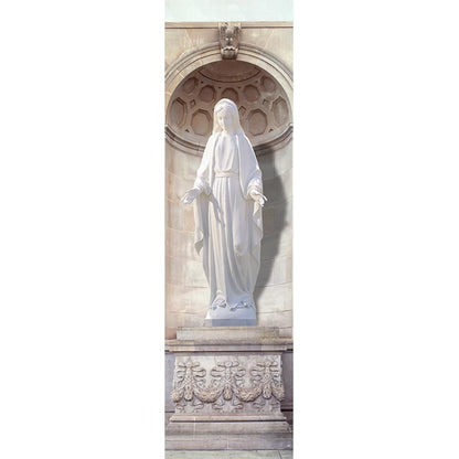 Our Lady of Grace - White 58" H Statue