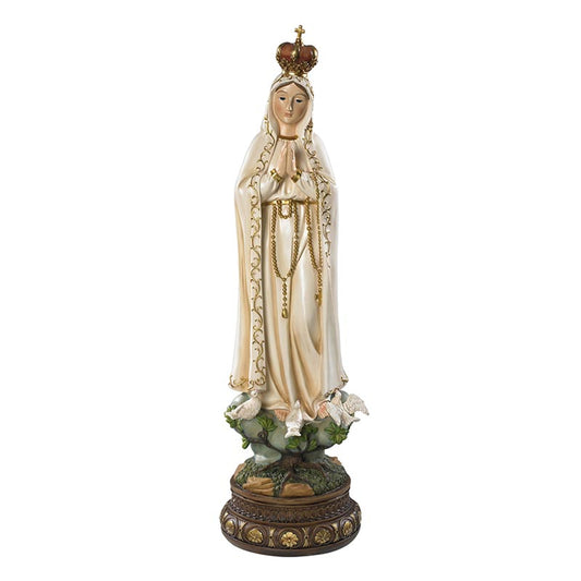 24" H Our Lady of Fatima Statue