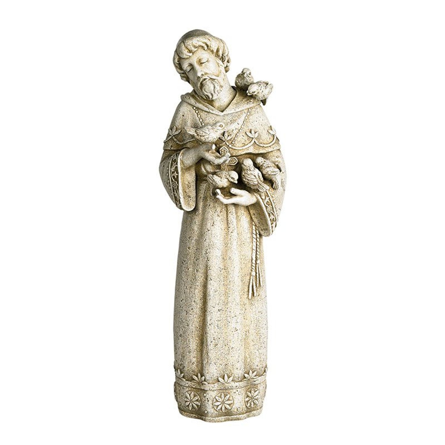 23" H Saint Francis Garden Statue