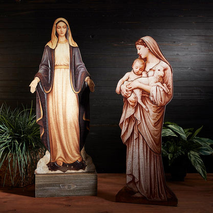 Our Lady of Grace Marco Sevelli Plaque