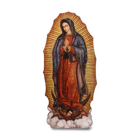 Our Lady of Guadalupe Marco Sevelli Plaque