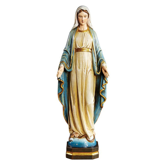 12.75" H Our Lady of Grace