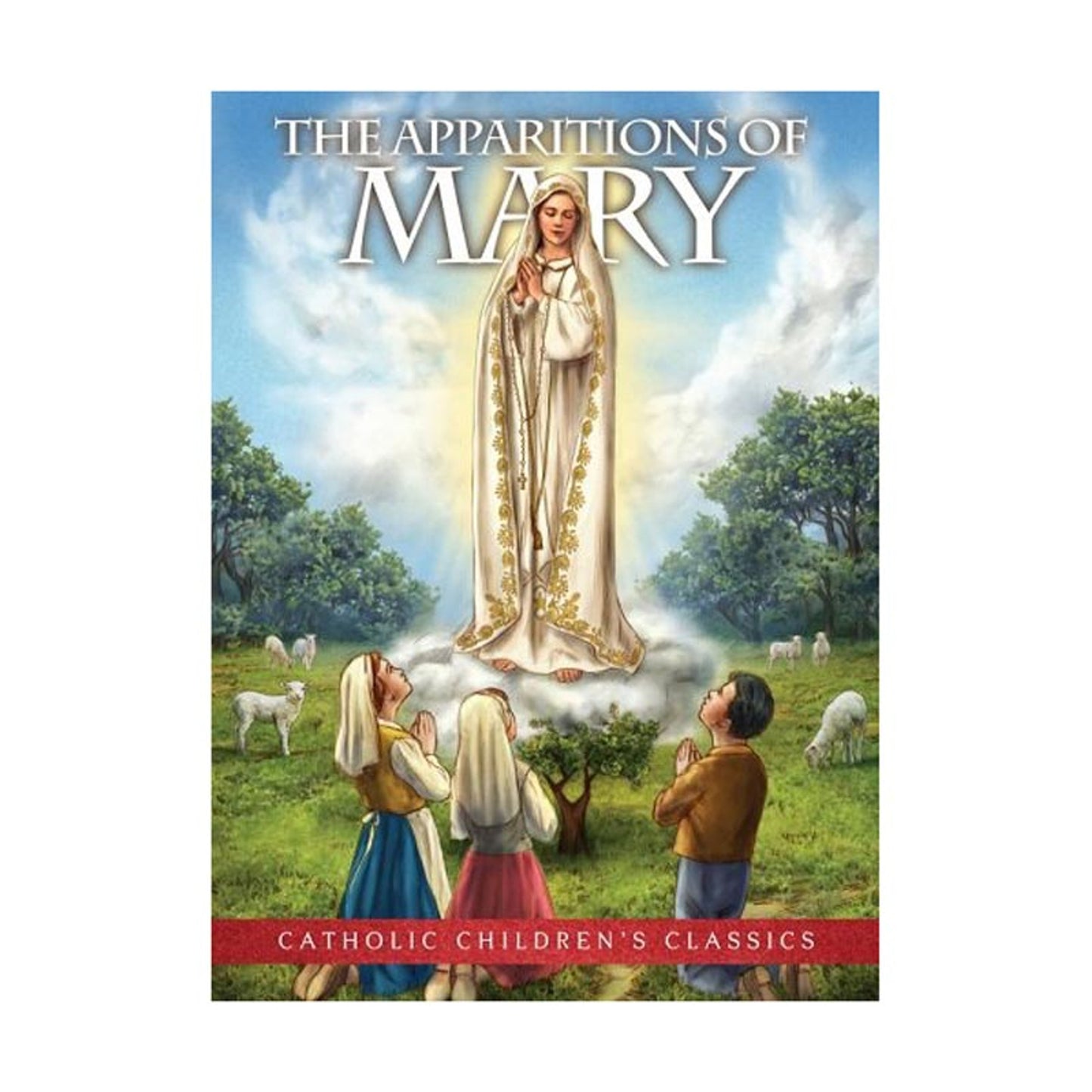 Aquinas Kids Picture Book - The Apparitions of Mary - 12/PK