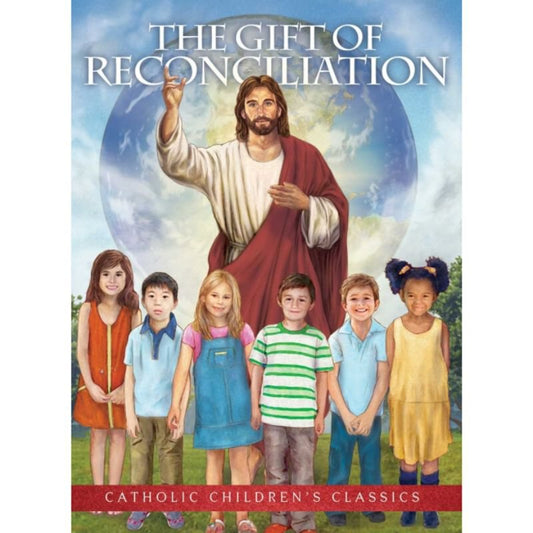 Aquinas Kids Picture Book - The Gift of Reconciliation - 12/PK