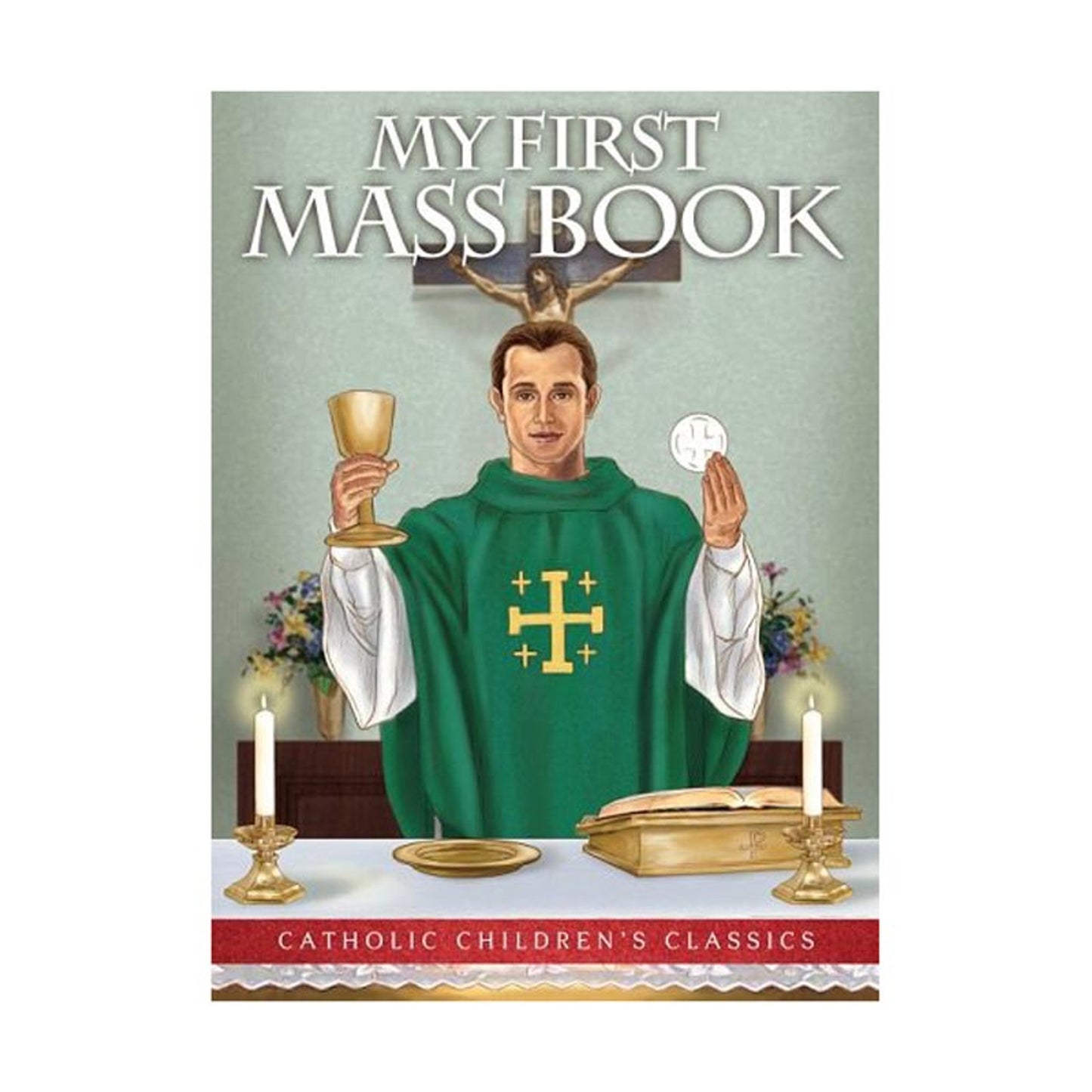Aquinas Kids Picture Book - My First Mass Book