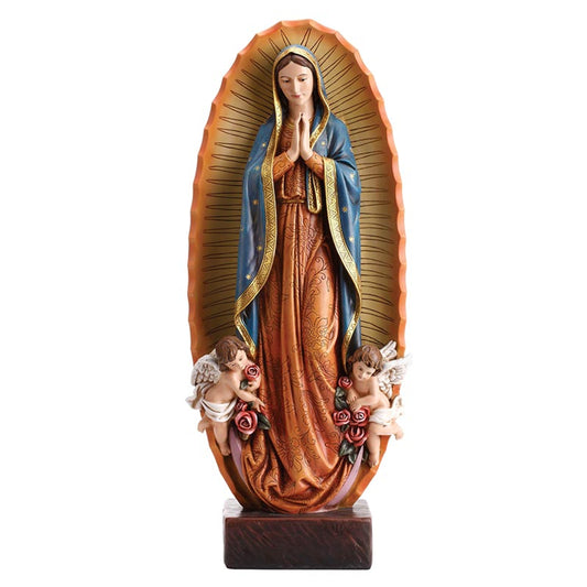 22.5" H Our Lady of Guadalupe Statue
