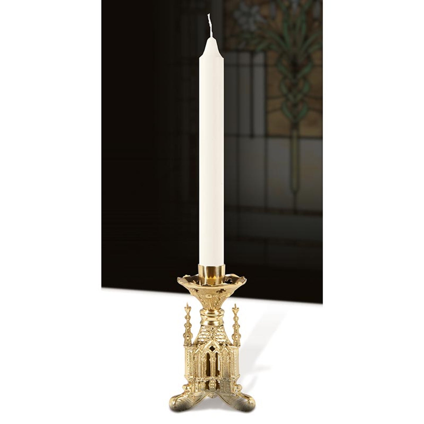 Last Supper Metal Hinged Portable Communion  Set