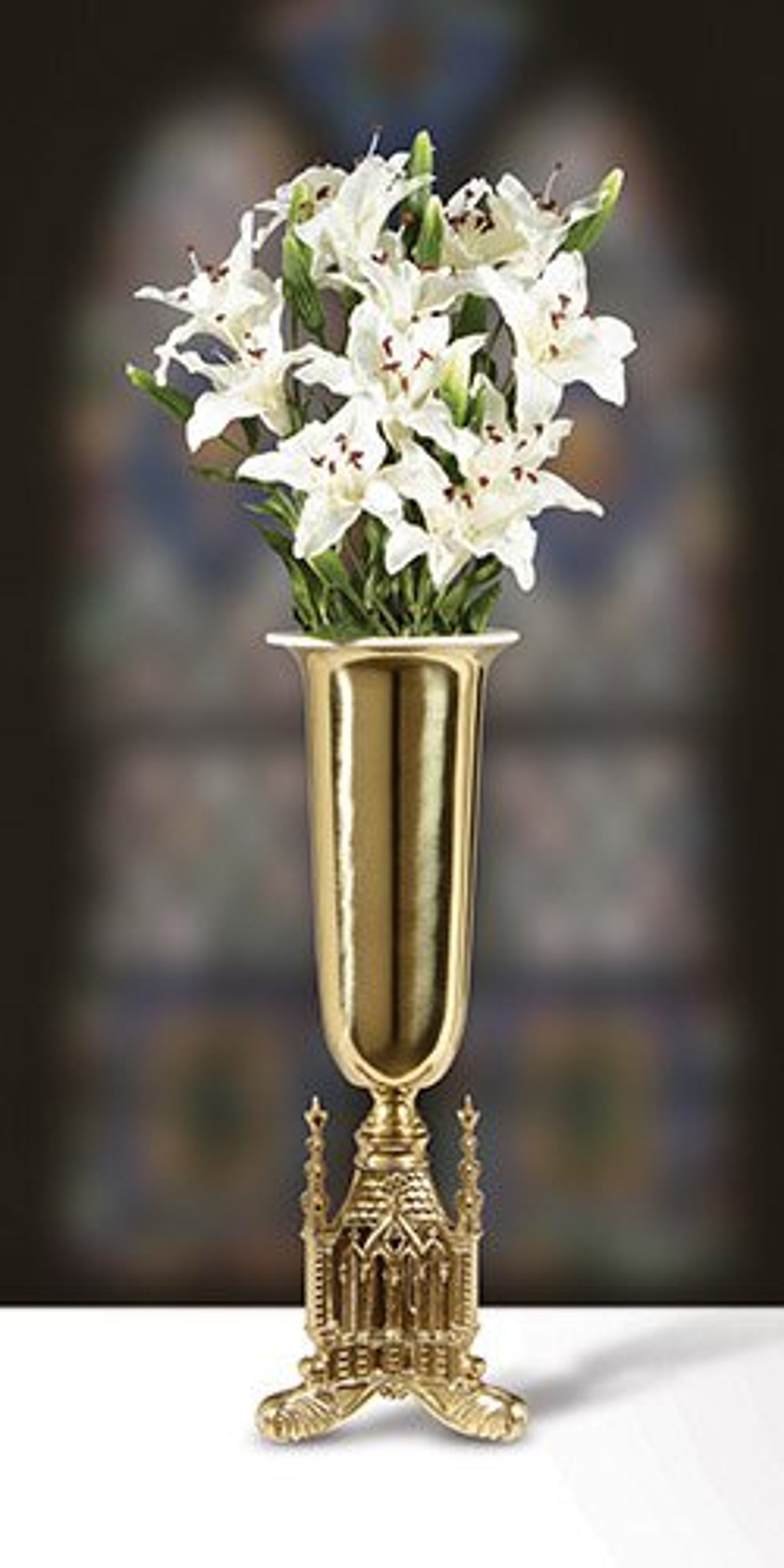 San Pietro Standing Sanctuary Holder