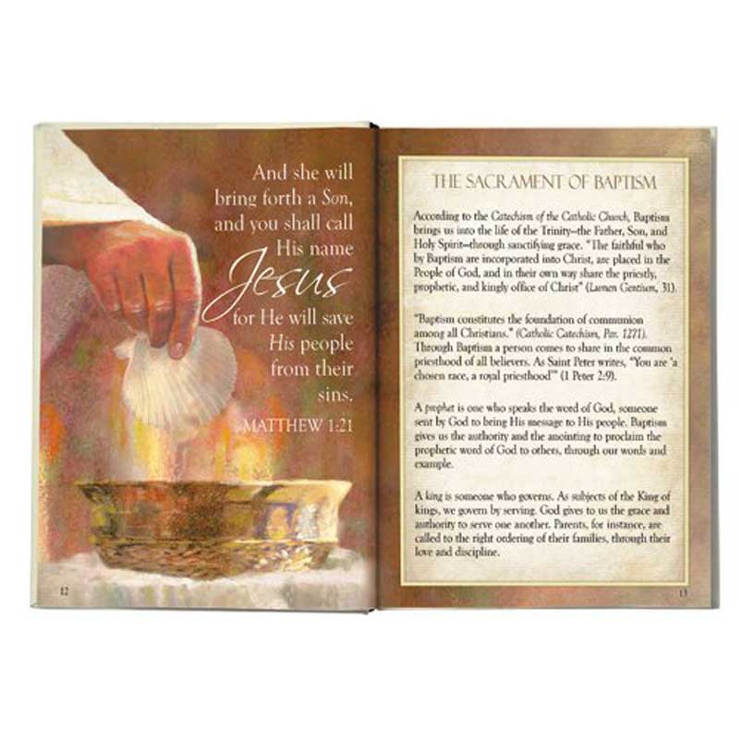 Kathy Fincher Baptism Gift Set