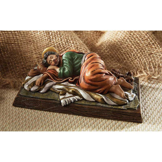 6" L Sleeping Saint Joseph Figure