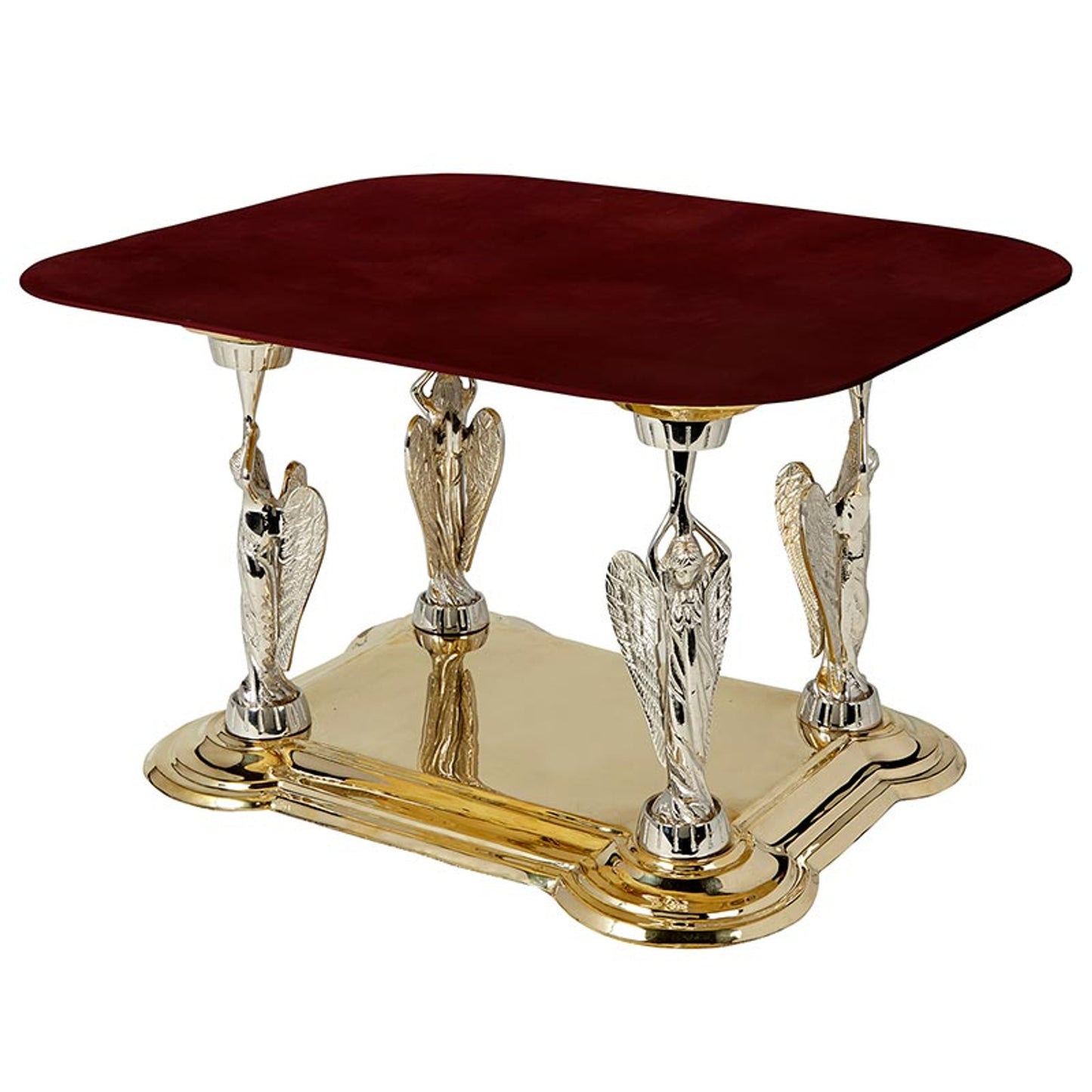 Budded Cross and Ray Monstrance with Luna