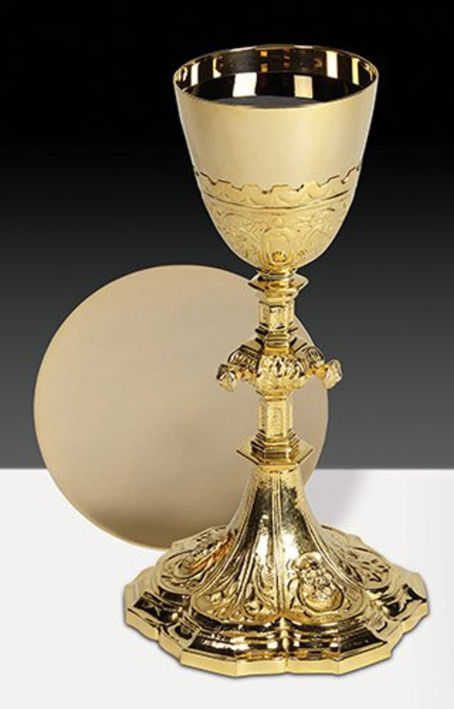 Holy Family Chalice/Paten with Case (handle)