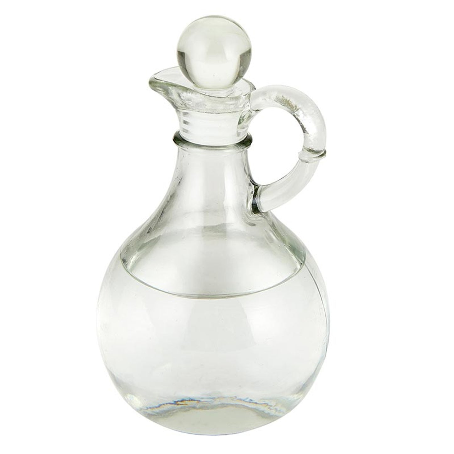 Glass Cruet Set - 2/set