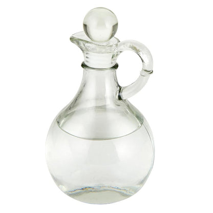 Glass Cruet Set - 2/set