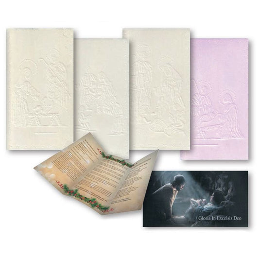 Christmas Oplatki Wafers Set - 12 sets/pk - 12/PK