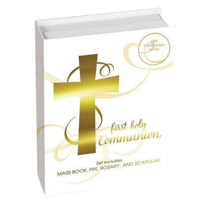 Abundant Grace First Communion Gift Set - Boy