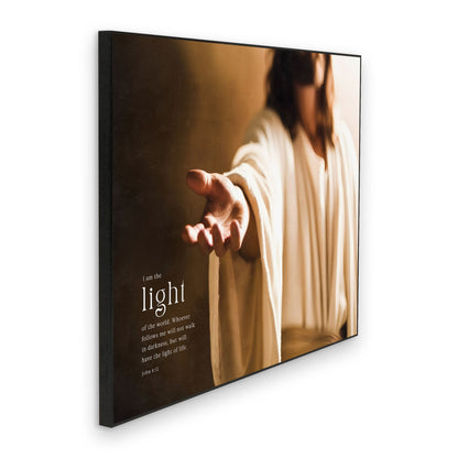 Foundations Of Faith Collection Art Print - I Am The Light